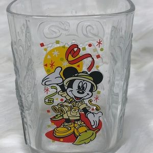 Walt Disney World Collectible Glass 2000